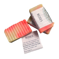 - Jabón Botánico - Rosas - Ecotienda La Chiwi