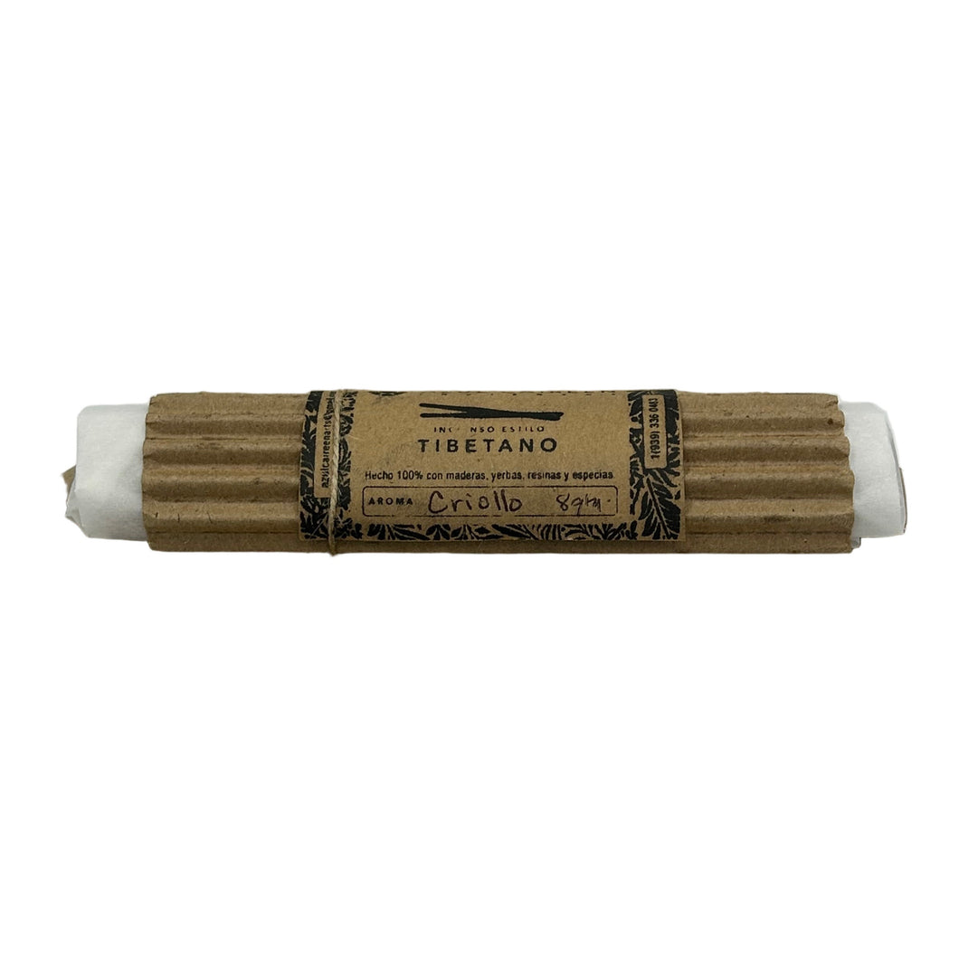 Incienso estilo Tibetano - criollo