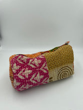 Recycled Sari Toletries bag