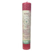 - Chakra pillar ecoCandle - Money Muladhara - Ecotienda La Chiwi