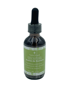 Aceite Natural de Romero 4oz