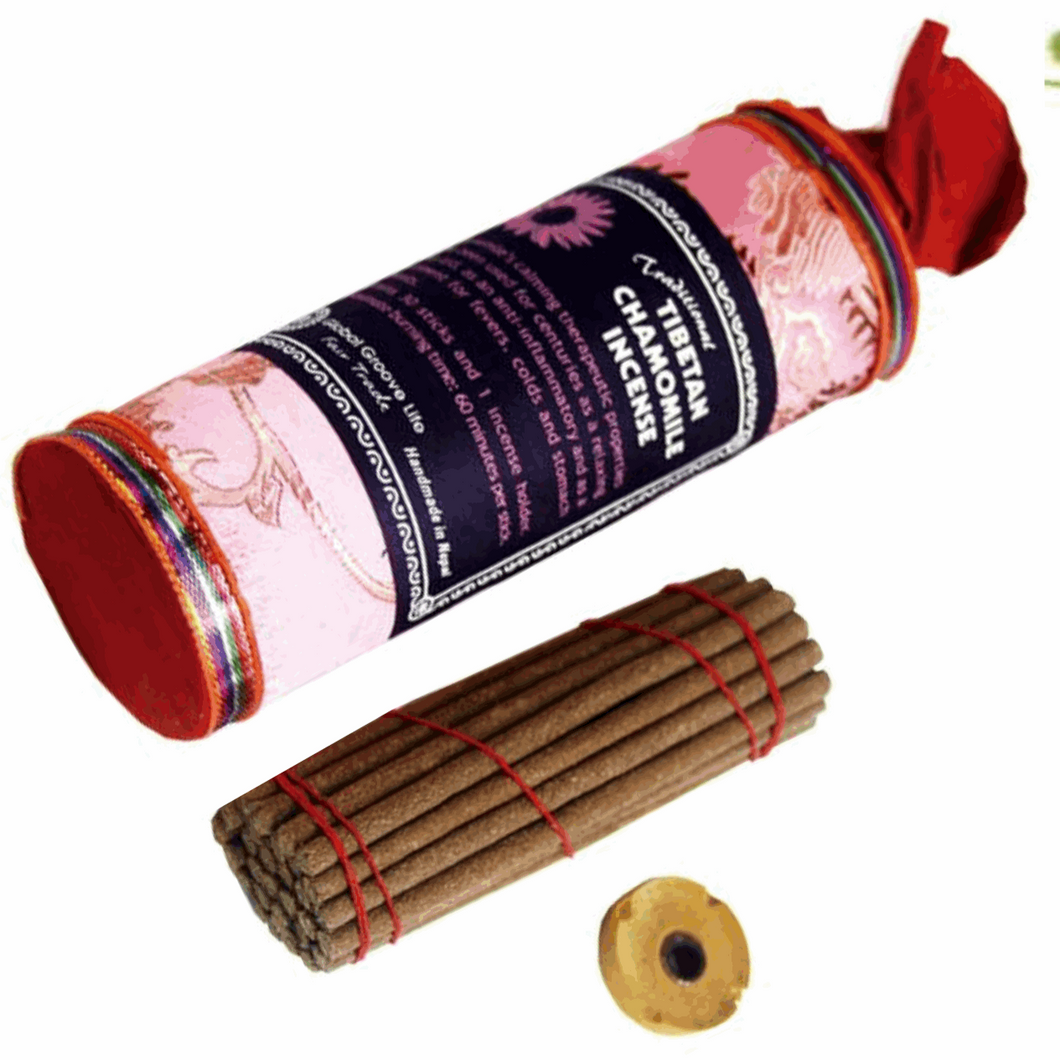Tibetan Traditional Incense - Chamomile - Ecotienda La Chiwi