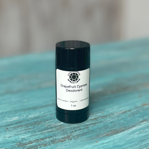 Aromatherapy deodorant - grapefruit cypress