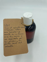 Aceite para el cabello - rosa y caléndula
