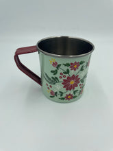 Stainless Steel Kashmiri Mug - festive - Ecotienda La Chiwi