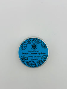 Aromatherapy Lip Balm - Orange Cinnamon