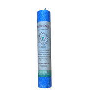 - Chakra pillar ecoCandle - Positive Energy Vishuddha - Ecotienda La Chiwi