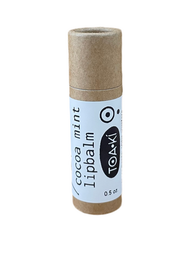 Men's Aromatherapy Lip Balm - Cocoa Mint