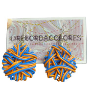 Pantallas de cable reciclado - redonda - Ecotienda La Chiwi