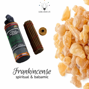 Tibetan Traditional Incense - Frankincense - Ecotienda La Chiwi