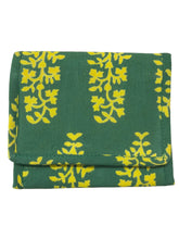 Hand Block Print Cloth trifold wallet