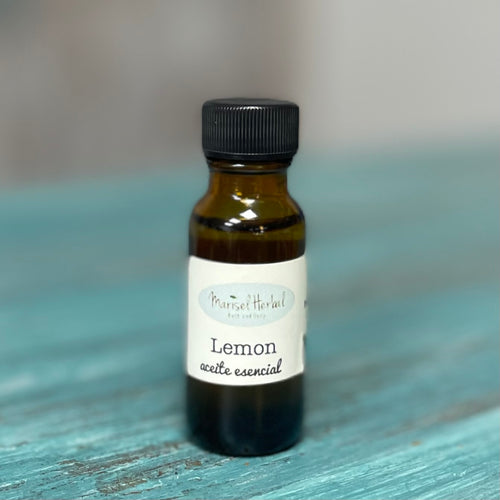 Aceite esencial - limón