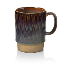 Ceramic Tall Mug - riverbank