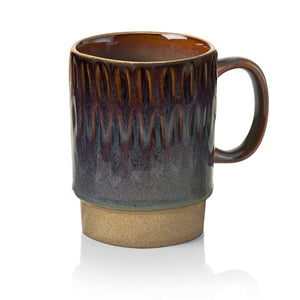 Ceramic Tall Mug - riverbank