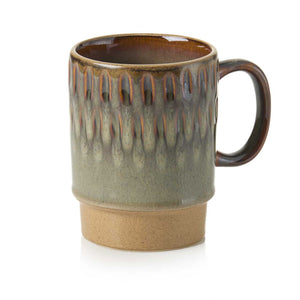 Ceramic Tall Mug - riverbank