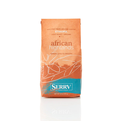 Fairtrade Coffee - African Highlands (12oz)
