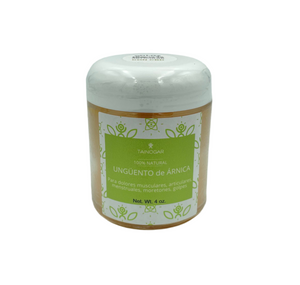 Ungüento Natural de Árnica +hemp oils 4oz