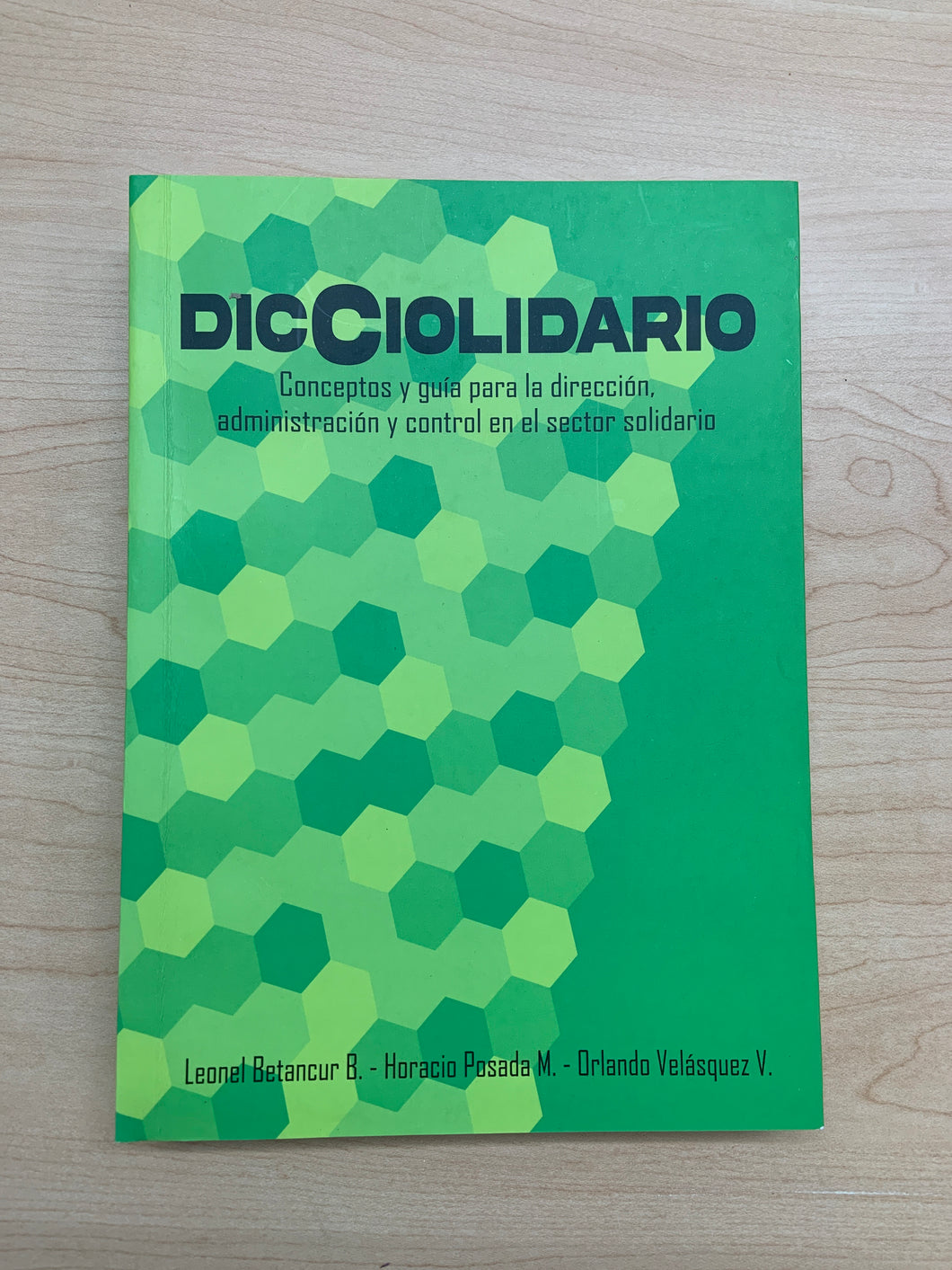 DicCiolidario: Conceptos y guía del sector solidario