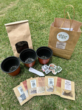 Kit de siembra (set de 12) - Ecotienda La Chiwi