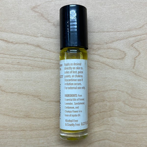 Ayurvedic Anointing oil - solar plexus chakra