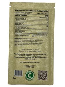 Premium chocolate - 65% coconut milk bar