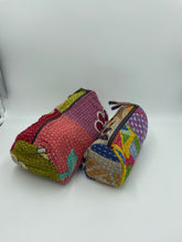 Recycled Sari Toletries bag