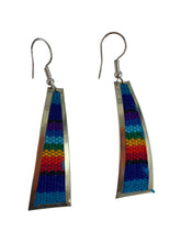 Aretes en peltre y aguayo - Variedad