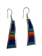 Aretes en peltre y aguayo - Variedad