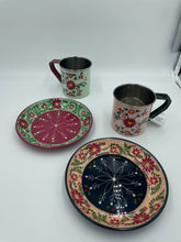Stainless Steel Kashmiri Mug - festive - Ecotienda La Chiwi