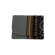 Billetera cuadrada en aguayo - variedad - Ecotienda La Chiwi