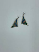 Aretes en peltre y aguayo - Variedad