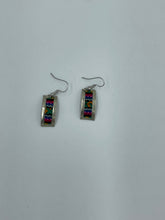 Aretes pequeños en peltre y aguayo - Variedad