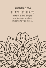 Agenda 2026 EL ARTE DE SER YO - tapa blanda