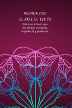 Agenda 2026 EL ARTE DE SER YO - tapa blanda