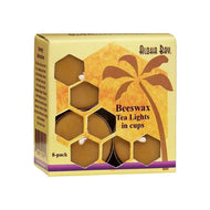 Bees Wax Tea Lights (box of 8) - Ecotienda La Chiwi