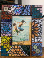 Portaretratos en Mosaico - Ecotienda La Chiwi