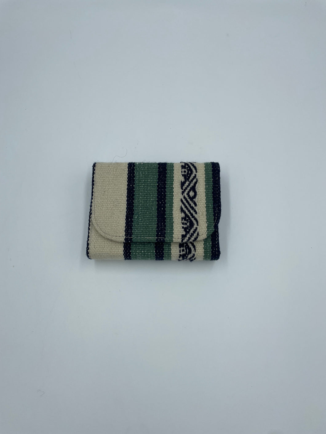 Billetera cuadrada en aguayo - variedad