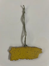 Ornamento de terracota pintado - Puerto Rico