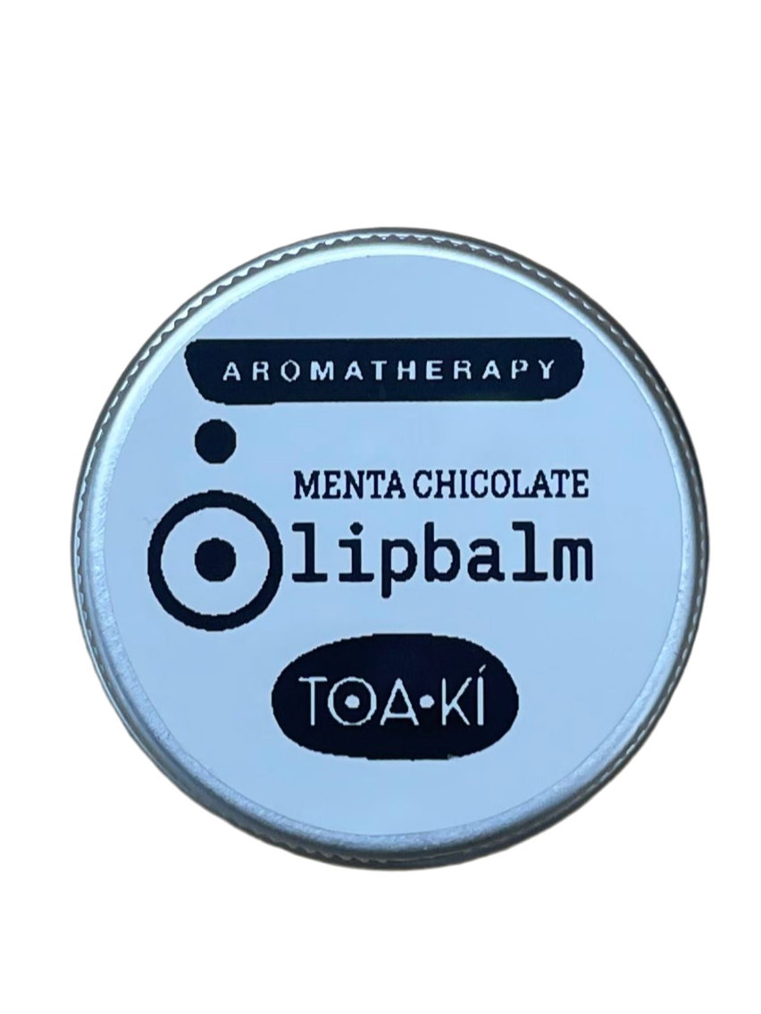 Aromatherapy Lip Balm - Cocoa Mint