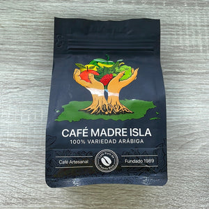 Café Artesanal Madre Isla, 10oz (grano)