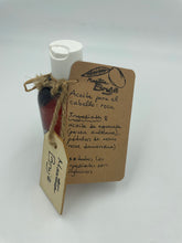 Aceite para el cabello - rosa