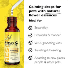 Pet Rescue Remedy dropper .35oz