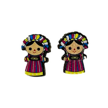 Aretes Muñecas Mexicanas - Variedad