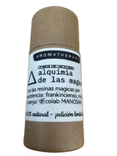 Incienso en conos - alquimia de las 3 magas