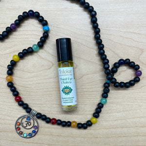 Ayurvedic Anointing oil - third eye chakra