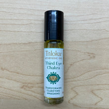 Ayurvedic Anointing oil - third eye chakra