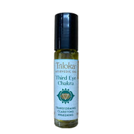 - Ayurvedic Anointing oil - third eye chakra - Ecotienda La Chiwi