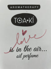 Aromatherapy perfume roll-on - love gift set