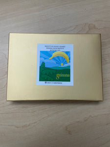 Biscotti de guineo - caja de regalo (paq. 8)