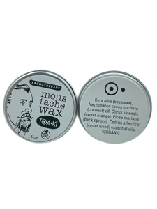 Men's Aromatherapy moustache wax .7oz